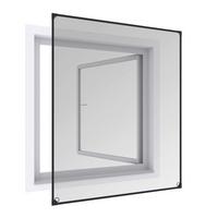 INSEKTENSCHUTZFENSTER IS PLUS MAGNETFENSTER - Anthrazit, Basics, Kunststoff (100/120cm) - Windhager