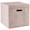 Skladací box ETHICAL CASHMERE - krémová, Romantik / Landhaus, kartón/kov (33/32/33cm) - Mömax