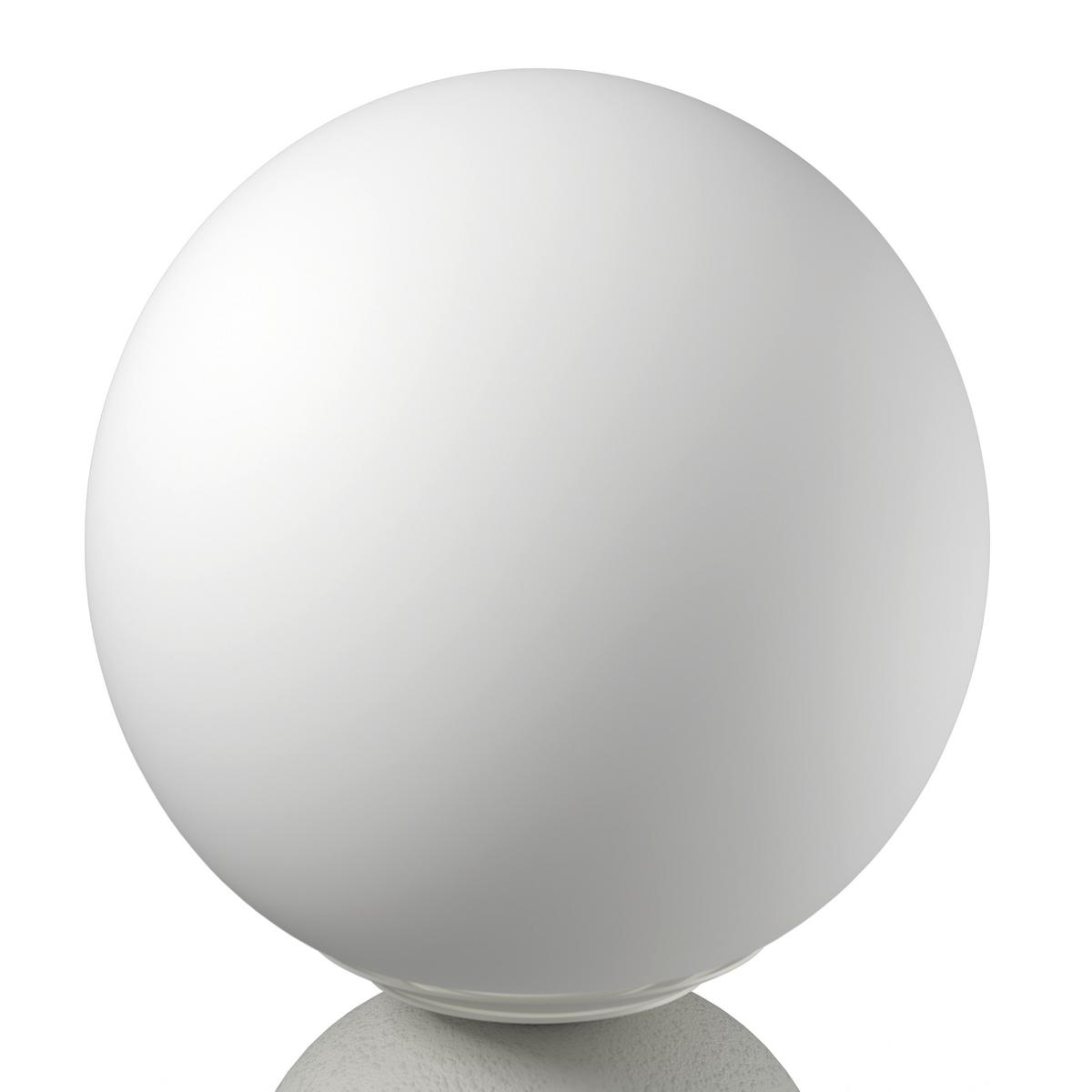 STOLNÍ LAMPA AMORA - bílá, Moderní, kov/keramika (20/52,5cm) - Bessagi Home