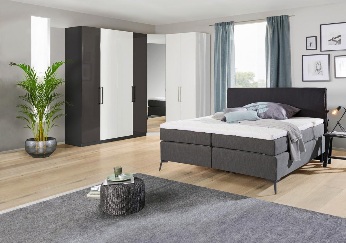 ÚCHYTKA NA NÁBYTEK UNIT - černá, Moderní, kov (35,2/2,8/0,6cm) - Ondega