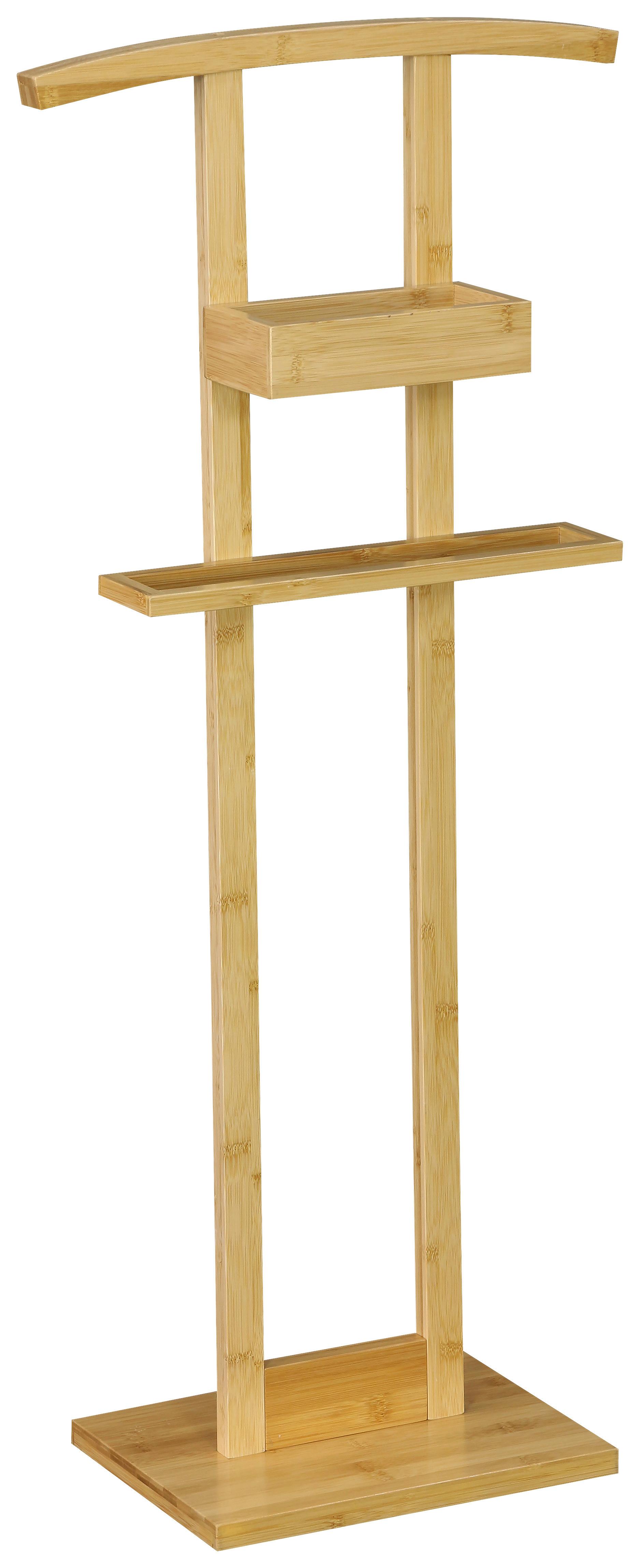 Ruhaállvány Bella 2 - natúr színű, Modern, fa (44,5/103/24cm)