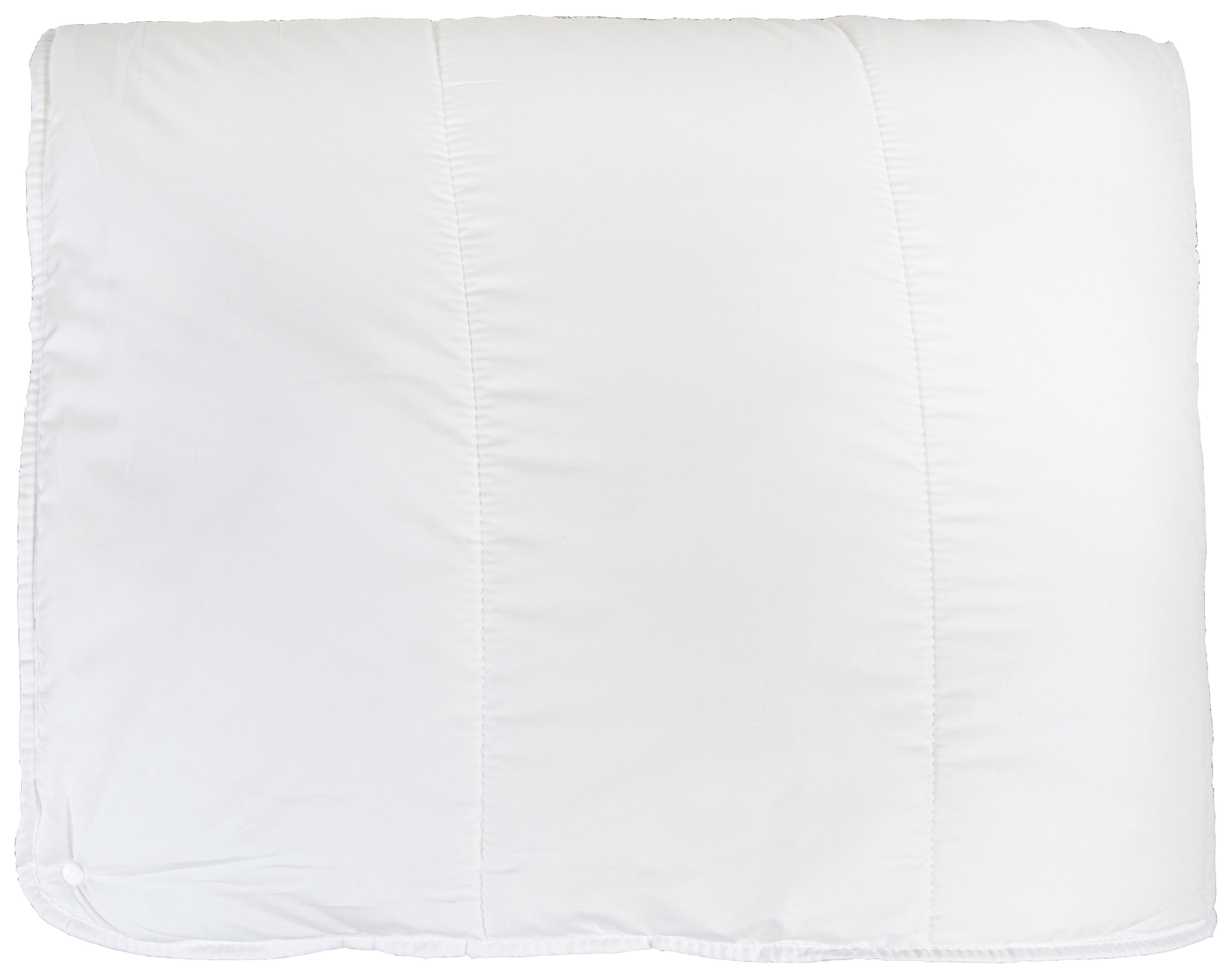 Vierjahreszeitendecke Classic 4 Seasons, Bxl: 155x220 Cm - Weiß, LIFESTYLE, Textil (155/220cm)