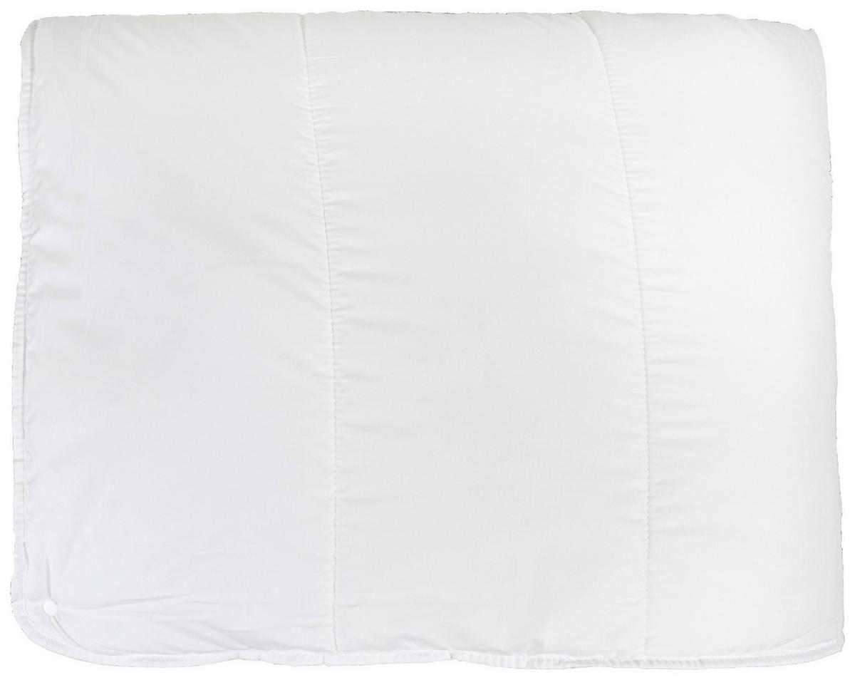 Vierjahreszeitendecke Classic 4season, Bxl:135-140x200 Cm - Weiß, LIFESTYLE, Textil (135/200cm)