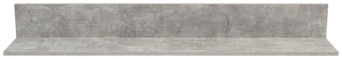Odporúčaná kombinácia MALTA - BETON 6 - sivá/biela, Modern, kompozitné drevo/plast (329/197/42cm)