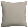 Kissenhülle Woven Satin - Taupe, Basics, Textil (40/40cm) - Schlafgut