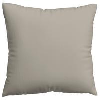 Kissenhülle Woven Satin - Taupe, Basics, Textil (40/40cm) - Schlafgut