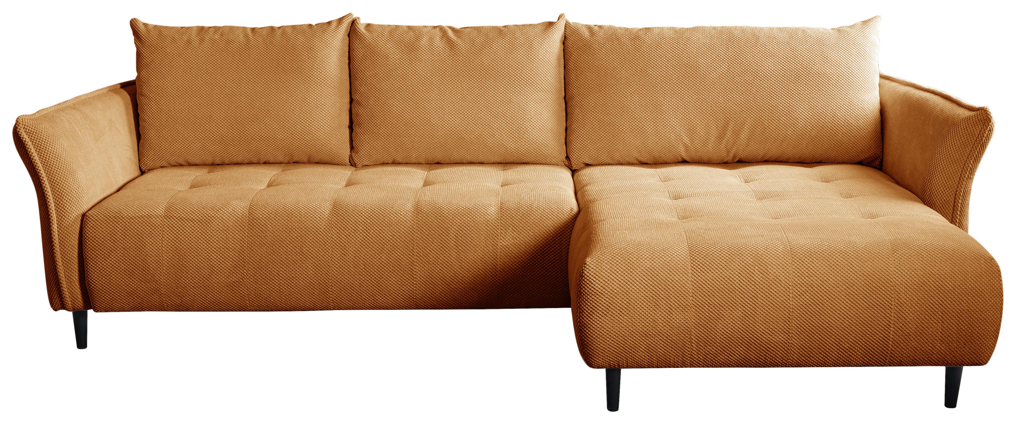 Ecksofa Monte Carlo Braun S: 290x160 cm