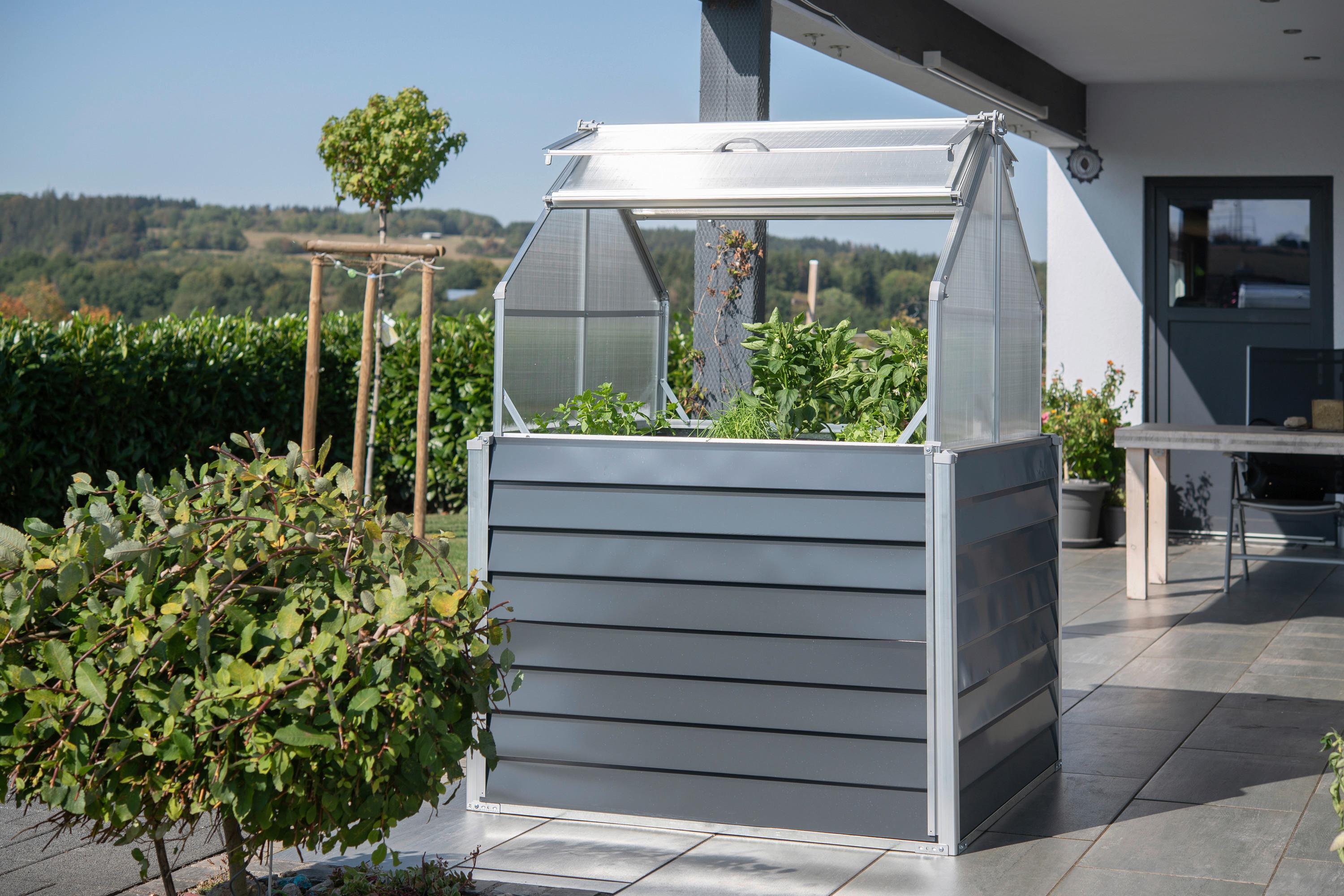 Hochbeet STORE & GROW in Anthrazit