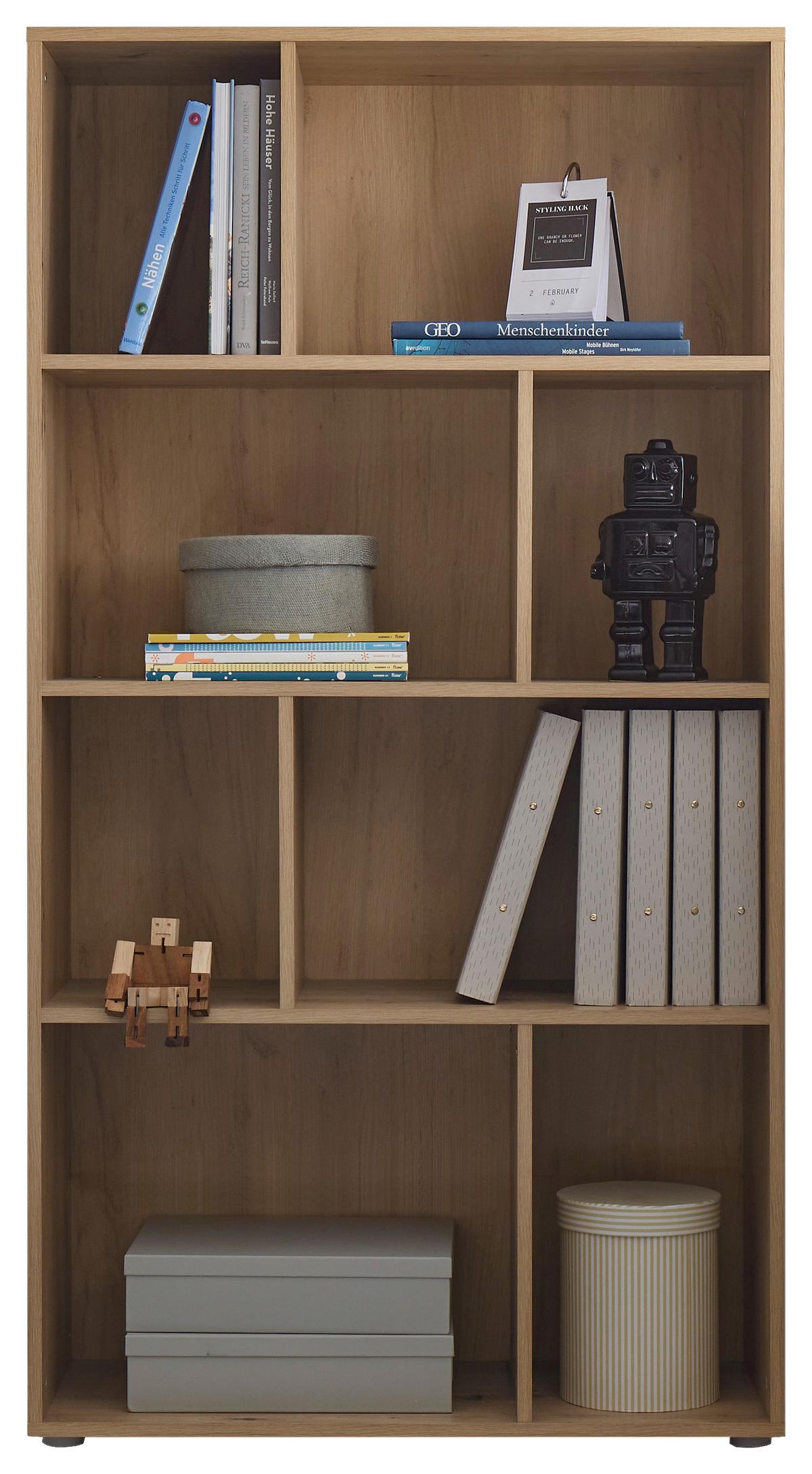 Standragal Liam 80 cm Eiche Artisan - Eiche Artisan, KONVENTIONELL, Holzwerkstoff (80/150/34cm)