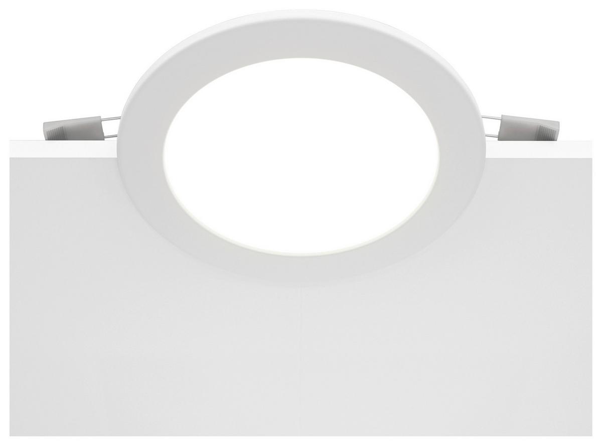Strahler Stockton - Weiß, Basics, Kunststoff (17/3,2/17cm) - MAYTONI
