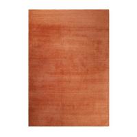 Hochflor Teppich Orange Loft 160x230 Cm - Orange, KONVENTIONELL, Textil (160/230cm) - Esprit