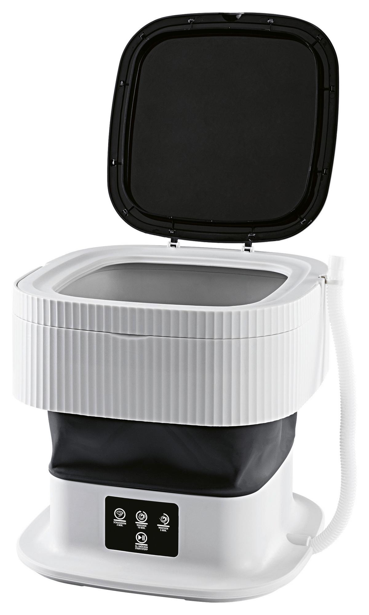 Mini-waschmaschine Cleanmaxx 29,5x29,5 Cm - Basics (29,5/29,5/30cm)