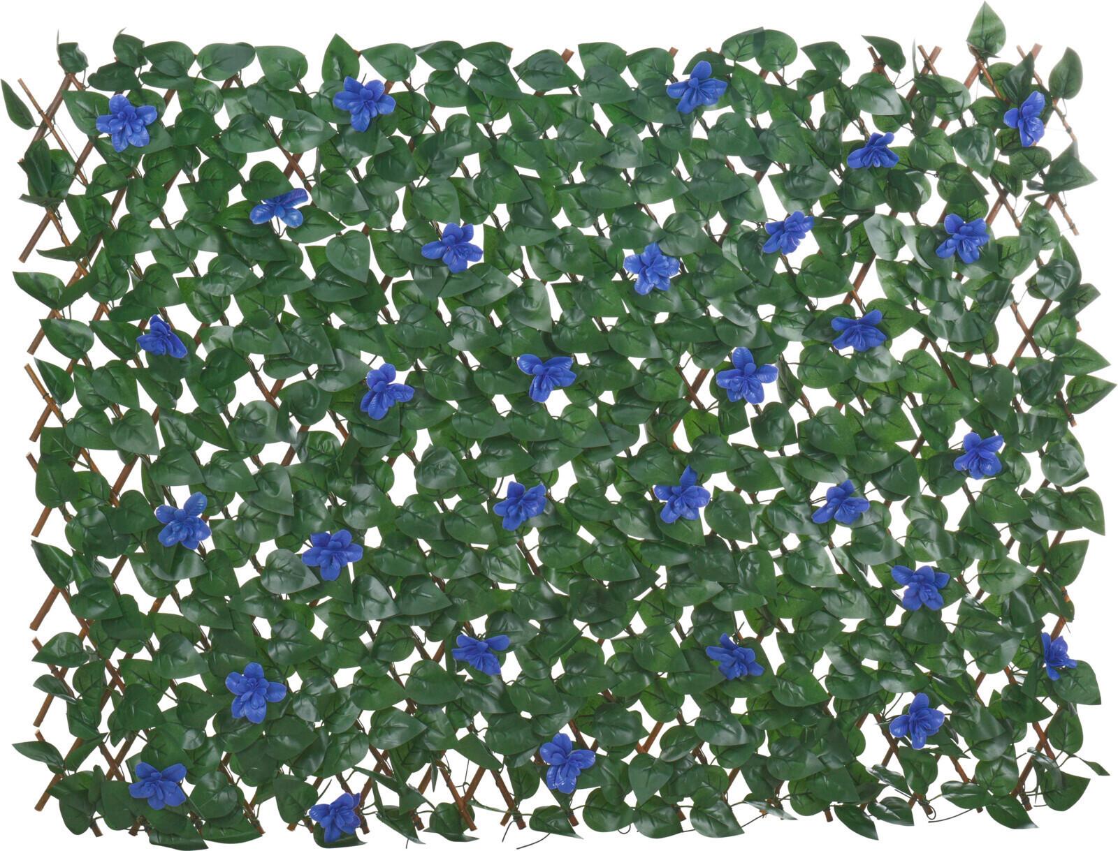 Sichtschutzhecke Cx4000030 - Grün, Basics, Kunststoff (180/90cm)