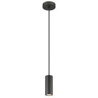 Hängeleuchte 57918h - Grau, Design, Metall (10/120cm) - Globo