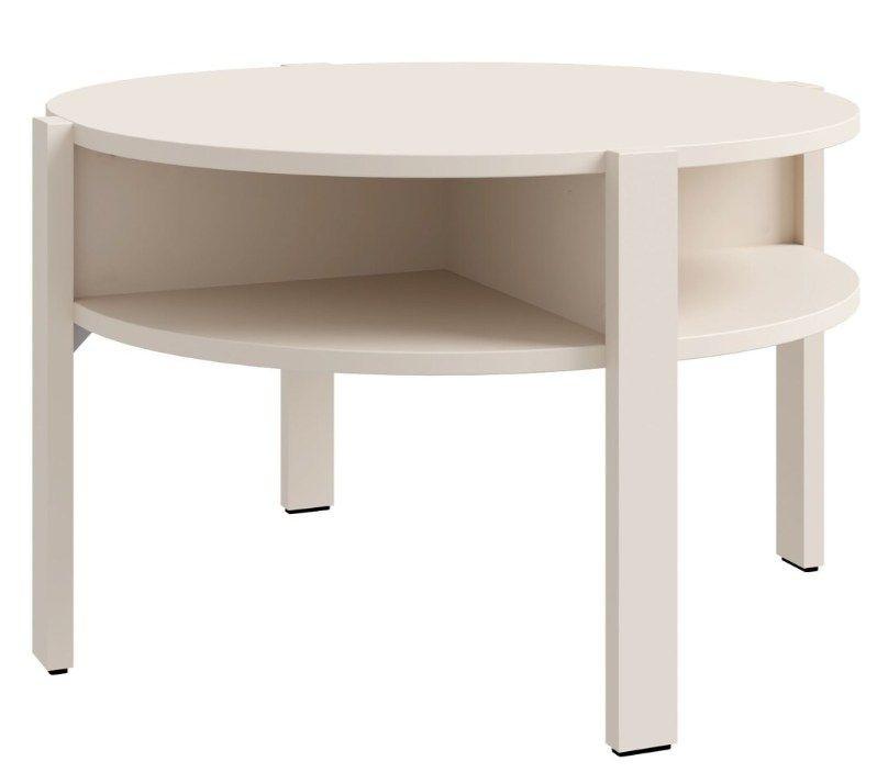 KONFERENČNÍ STOLEK TOBAGO - pískové barvy, Design, kompozitní dřevo (74,4/45,5cm) - Carryhome