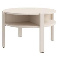 KONFERENČNÍ STOLEK TOBAGO - pískové barvy, Design, kompozitní dřevo (74,4/45,5cm) - Carryhome