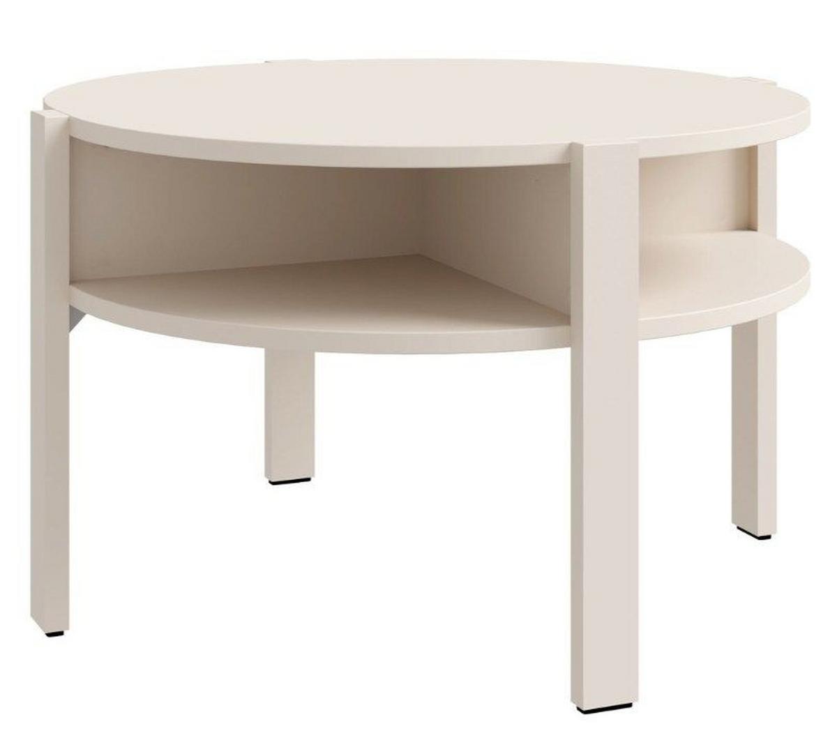 KONFERENČNÍ STOLEK TOBAGO - pískové barvy, Design, kompozitní dřevo (74,4/45,5cm) - Carryhome