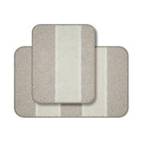Bademattenset Waymore 2er Set - Beige, Basics, Textil (50x80/40x50cm) - Grund