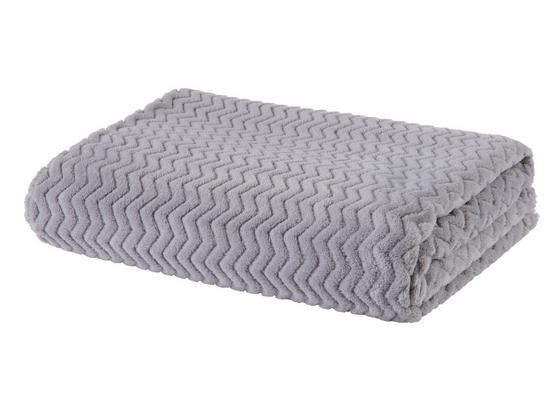 Kuscheldecke Talisha - Silberfarben, MODERN, Textil (130/170cm) - Luca Bessoni Kuscheldecke Talisha - Silberfarben, MODERN, Textil (130/170cm) - Luca Bessoni