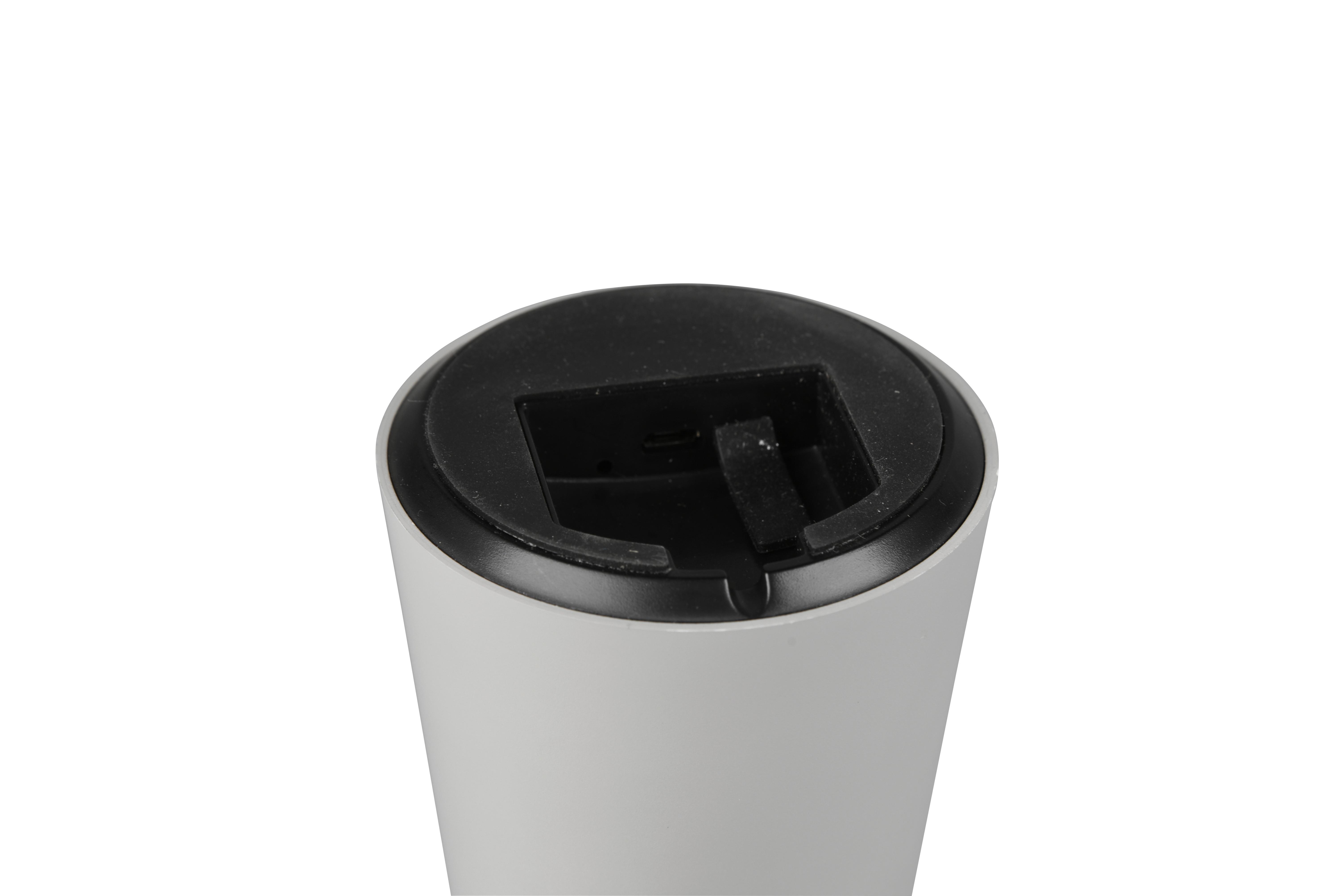 Akku-tischleuchte R52176177 Lennon - Grau, Design, Kunststoff (13,6/21,5cm)