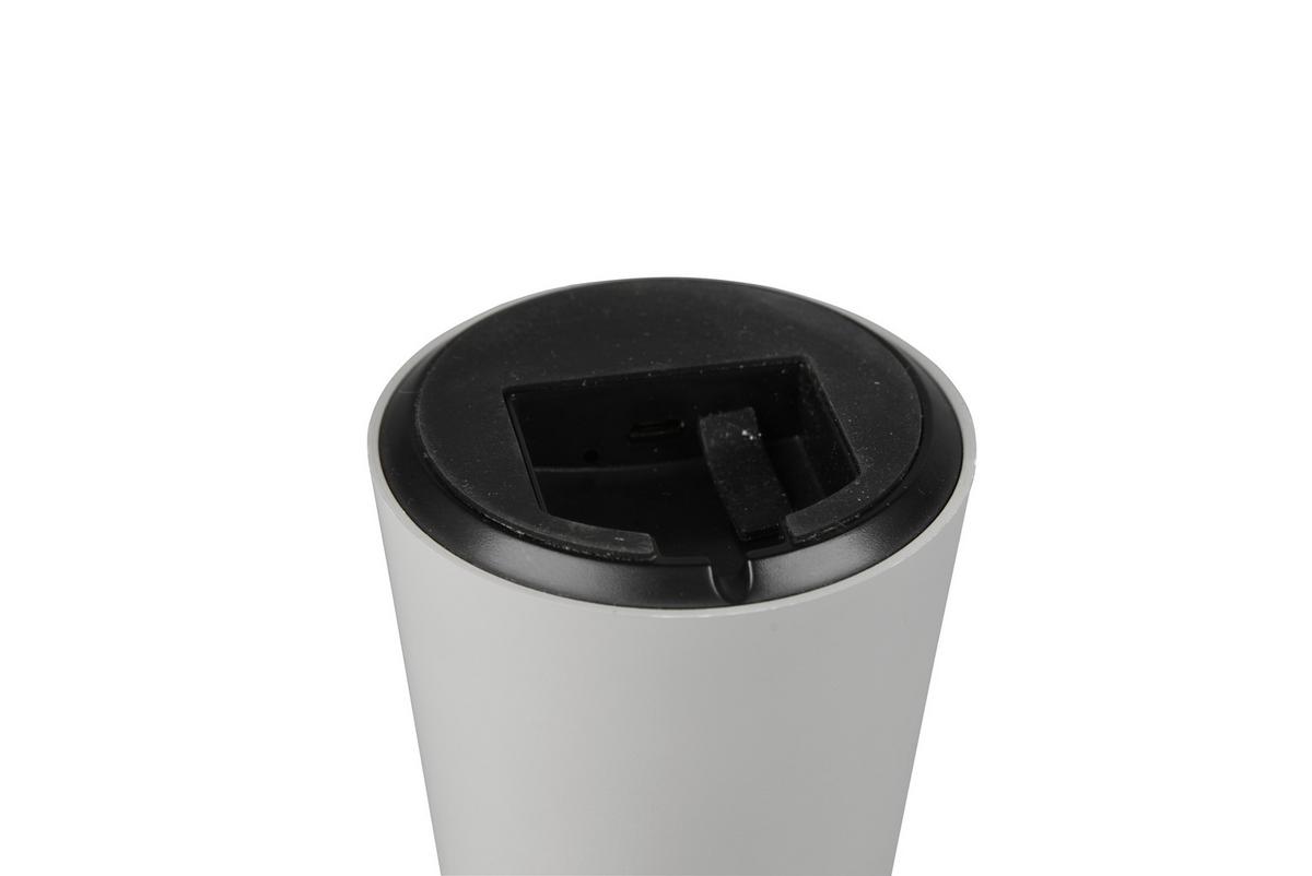 Akku-tischleuchte R52176177 Lennon - Grau, Design, Kunststoff (13,6/21,5cm)