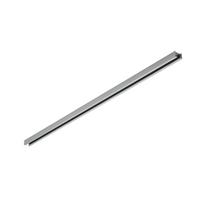 Schienensystem 700387 Duoline Schiene - Titanfarben, KONVENTIONELL, Metall (3/2/160cm) - Trio Leuchten