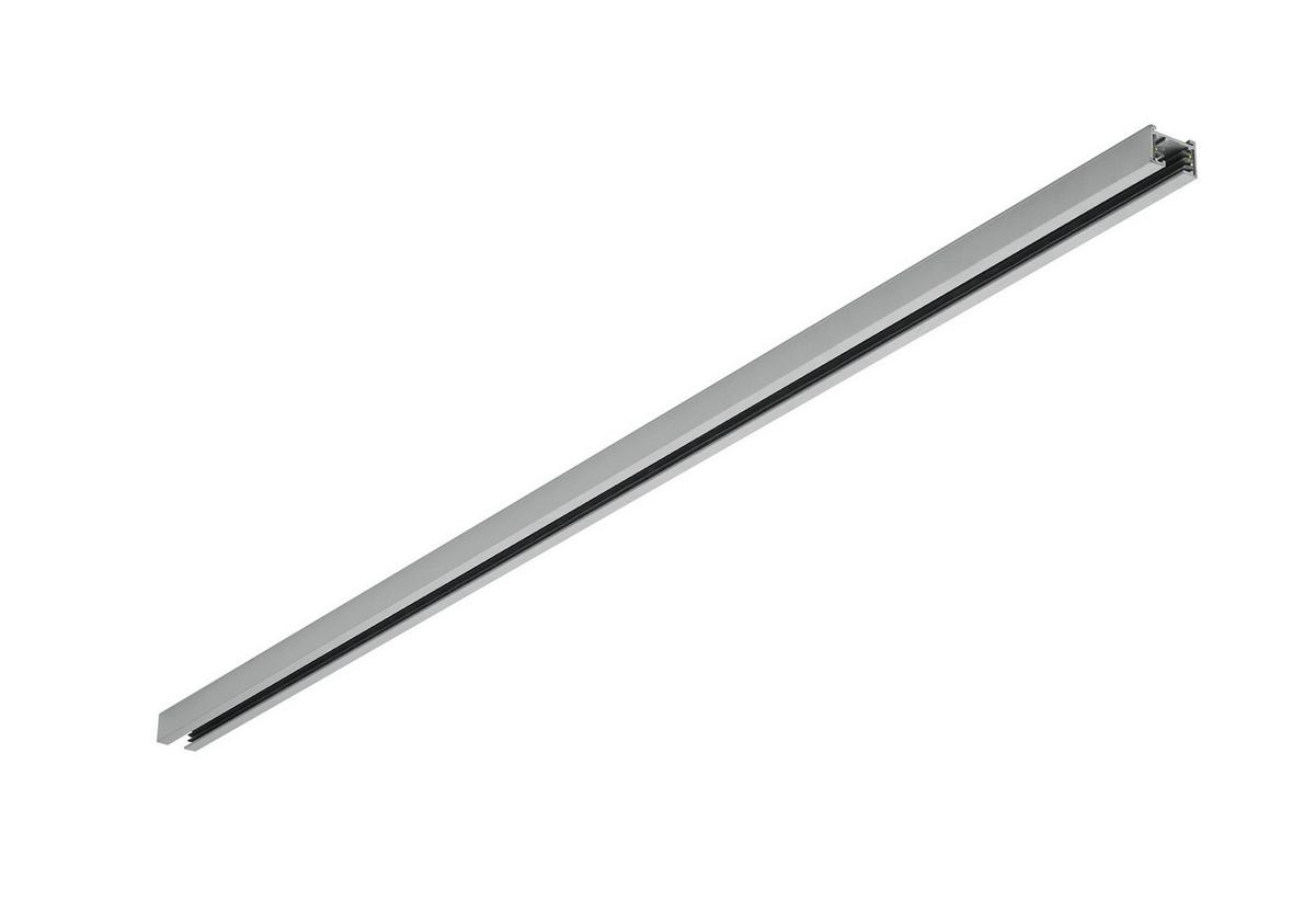 Schienensystem 700387 Duoline Schiene - Titanfarben, KONVENTIONELL, Metall (3/2/160cm) - Trio Leuchten