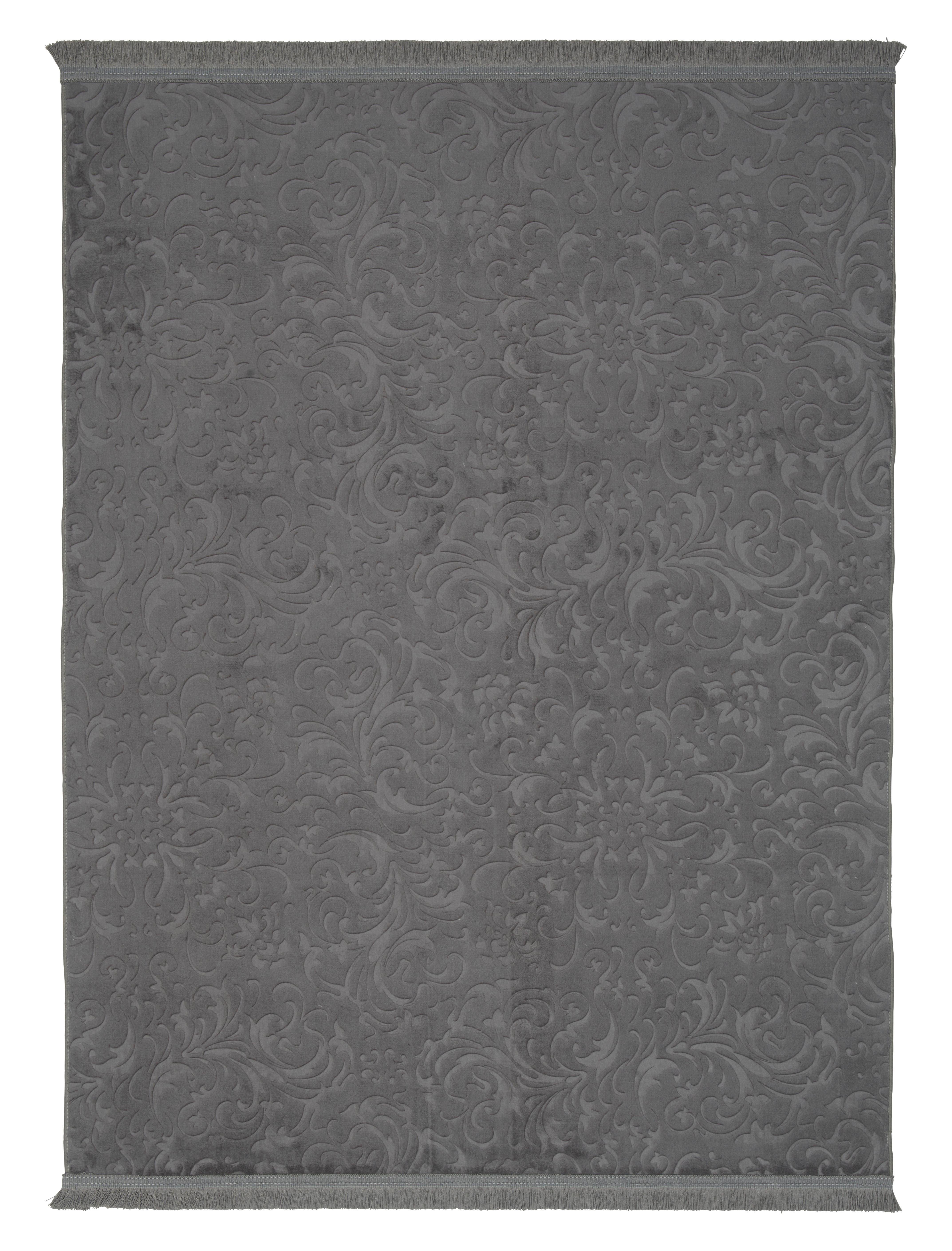TKANÝ KOBEREC Daphne 2, 120/160cm, antracit - antracitová, Moderní, textil (120/160cm) - Modern Living