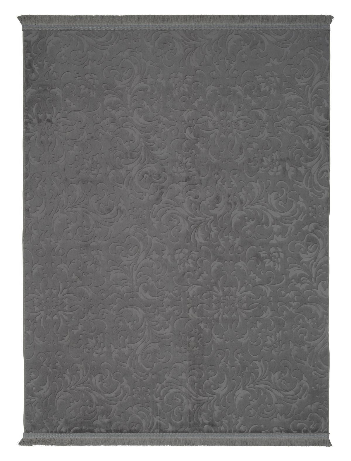 TKANÝ KOBEREC Daphne 1, 80/140cm, antracit - antracitová, Modern, textil (80/140cm) - Modern Living