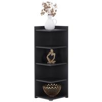 Eckregal Mx 184 Anthrazit - Eiche Artisan, MODERN, Holzwerkstoff (37/110,5/35cm)