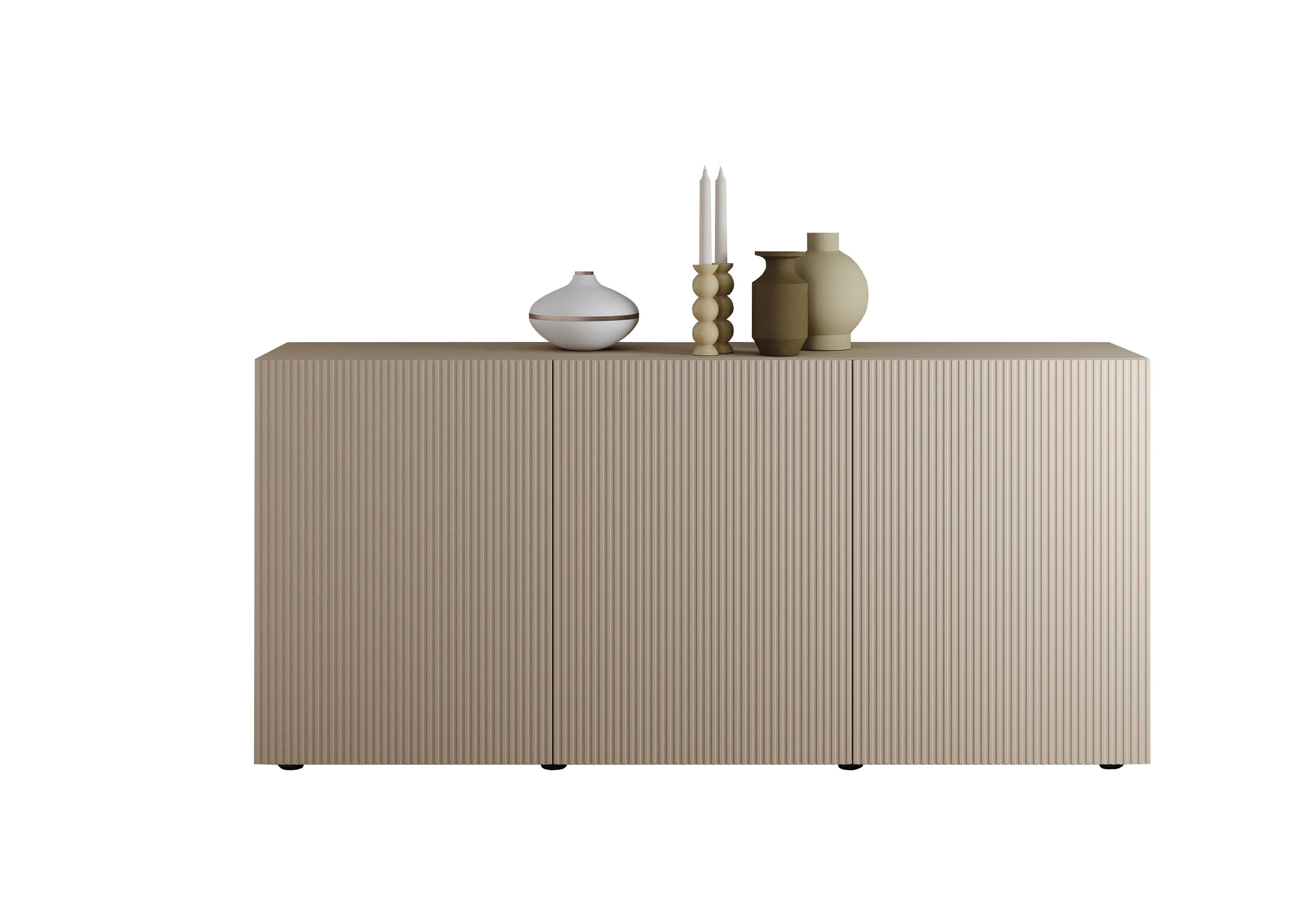 Sideboard Rio Kaschmir B: 181 cm - Kaschmir, Design, Holzwerkstoff (181/84/42cm) - MID.YOU