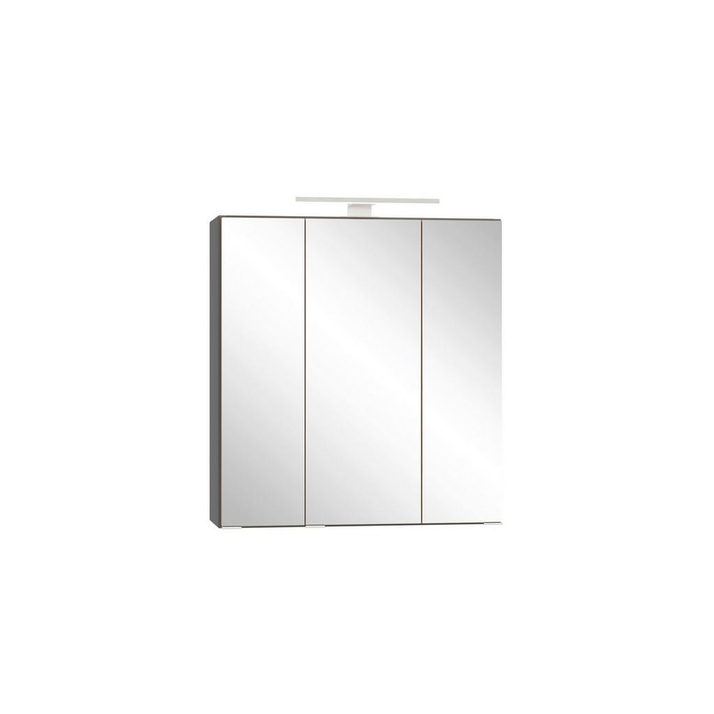SPIEGELSCHRANK Verona Dunkelgrau B: 60cm