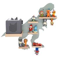 Kinderregal Boarti Grün B: 52 cm - Grün, MODERN, Holzwerkstoff (52/44/19cm) - MID.YOU