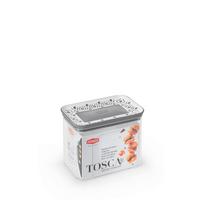 Vorratsdose Vorratsdose Eckig 1,2 Lt-Grau - Grau, Basics (10/15,5/12cm)