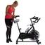 Heimtrainer S30 Spinbike Cardio Fit - Schwarz/Grau, MODERN, Kunststoff/Metall (50,5/112,5/116cm) - Tunturi
