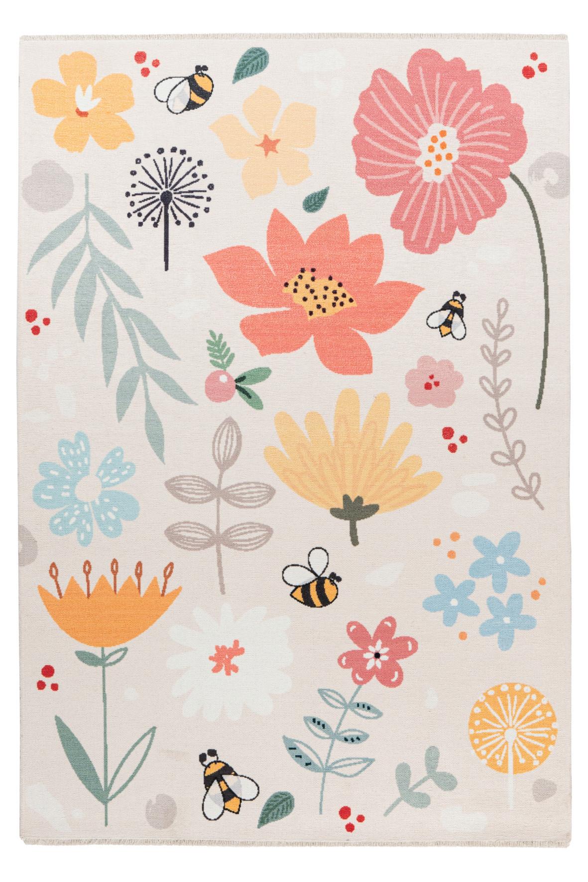 Kinderteppich My Greta 623 - Multicolor, Design, Textil (115/170cm) - Obsession