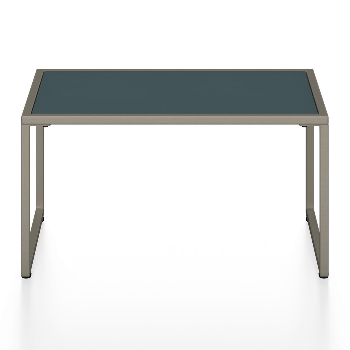 TERASOVÁ SEDACIA SÚPRAVA LARA - sivá/krémová, Modern, kov/textil (114cm) - Bessagi Garden