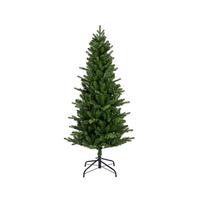Vianočný stromček Výška: 180cm, Ø: 93 cm - zelená, Konventionell, kov/plast (93/180cm) - Mömax