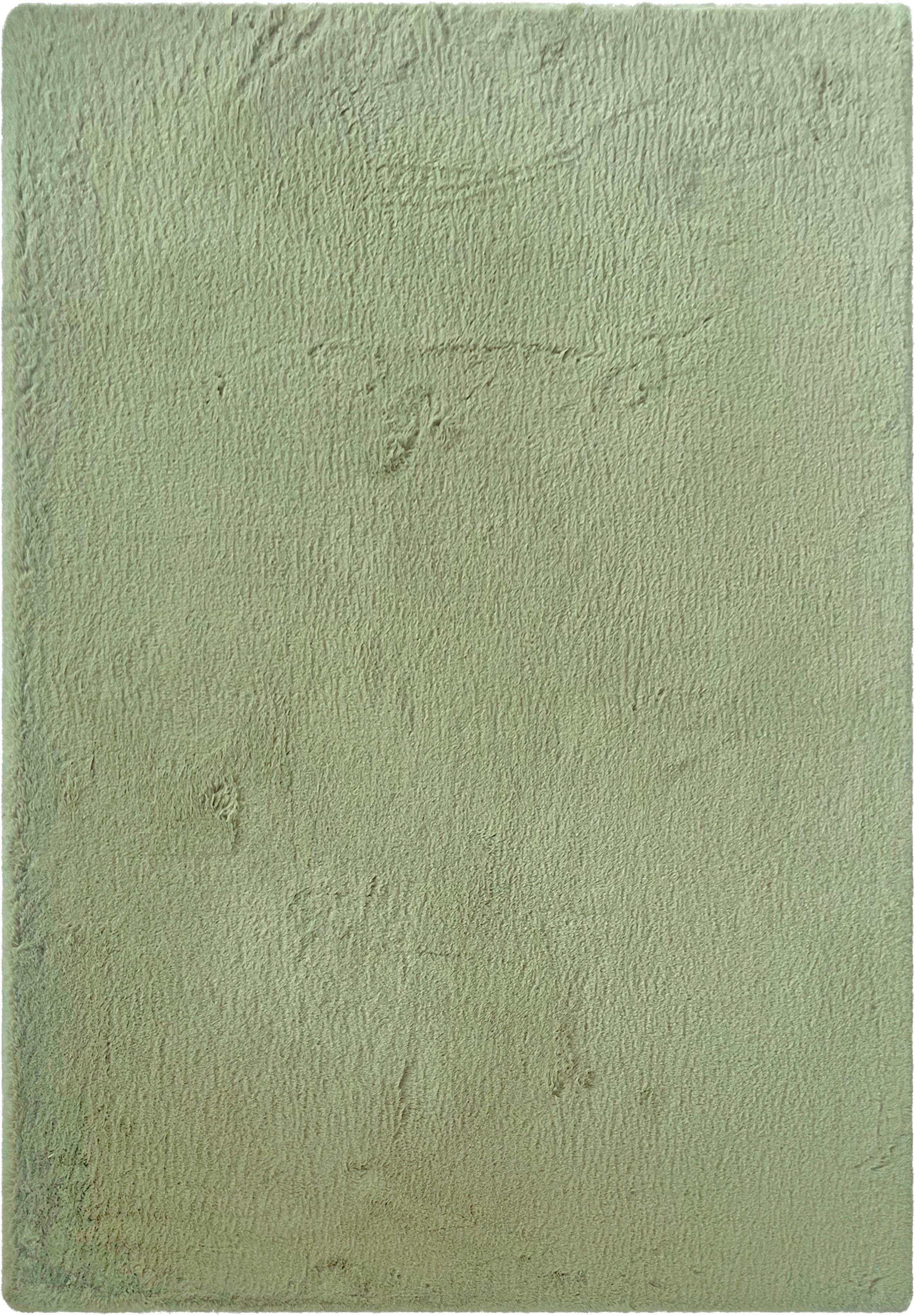 UMĚLÁ KOŽEŠINA CAROLINE 3 - šalvějově zelená/světle zelená, Konvenční, textil (160/220cm) - Mömax