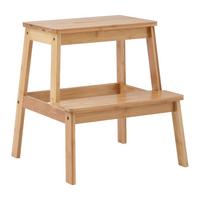 Stupátko BONNY přírodní barvy - přírodní barvy, Moderní, přírodní materiály (43/47/43cm) - P & B