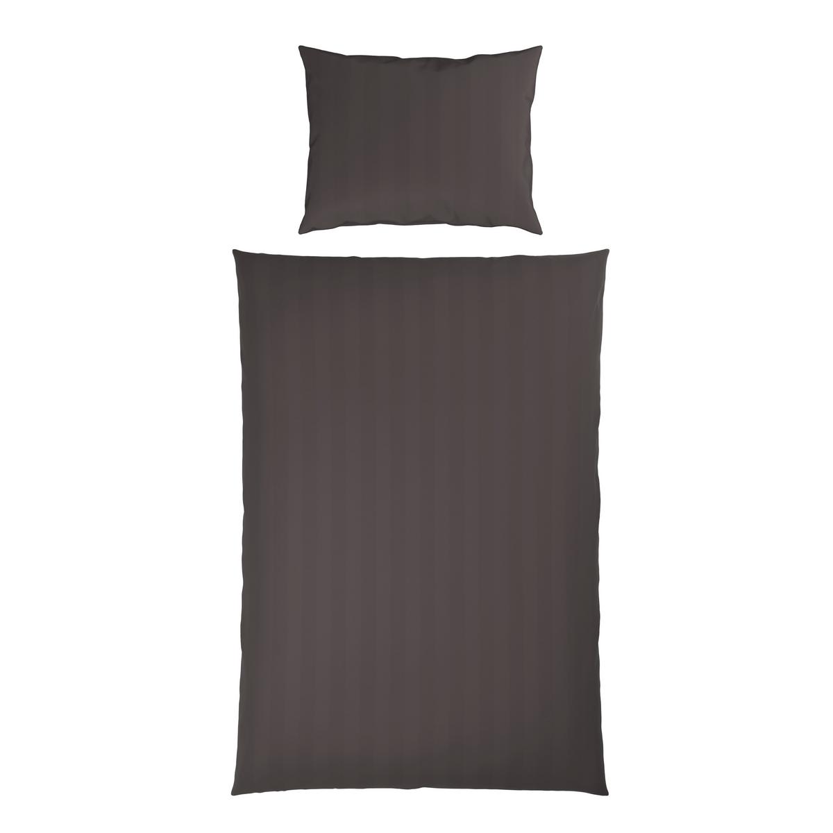 POSTEĽNÁ BIELIZEŇ XENIA STREIF - antracitová, Modern, textil (140/200cm) - Premium Living
