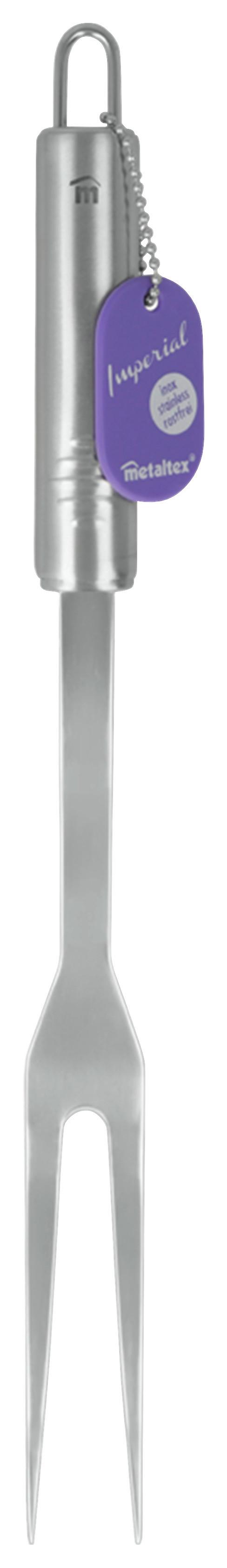 Húsvilla Imperial - ezüstszínű, fém (31,8/2,6/2,3cm) - Metaltex