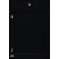 KÜCHENSCHRANKFRONT FRONT NEAPEL - Schwarz, MODERN - Vertico