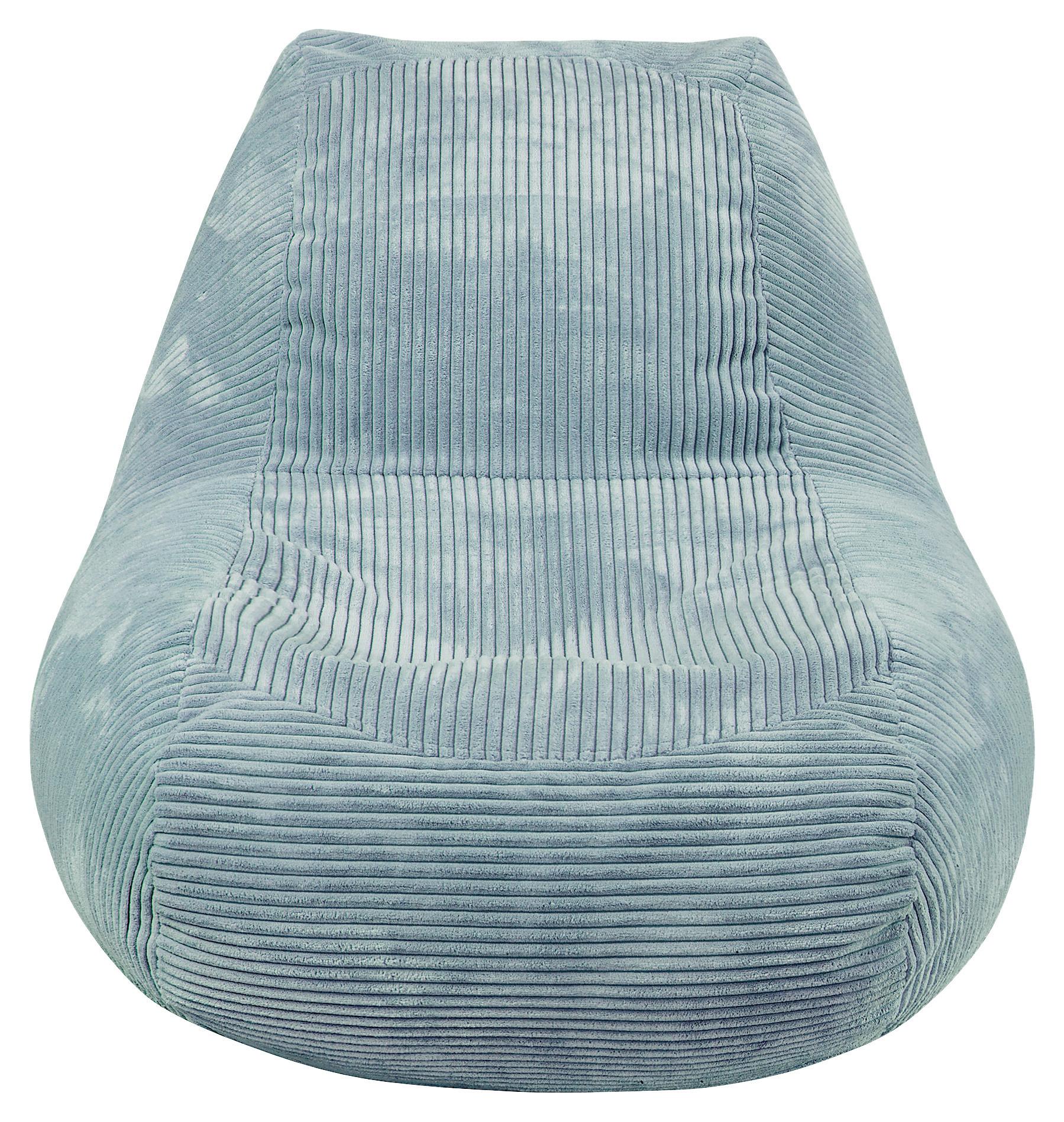 Ülőzsák Bob Lux - zsályazöld, Modern, textil (120cm) - Mömax