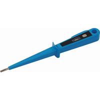 Feszültségvizsgáló Szigetelt Nyéllel - áttetsző/ezüstszínű, Konventionell, műanyag/fém (15cm)