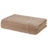 Kuscheldecke Talisha Taupe 130x170 cm - Taupe, MODERN, Textil (130/170cm) - Luca Bessoni
