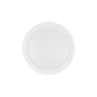 LED-DECKENLEUCHTE 2427500120196 - Weiß, KONVENTIONELL, Kunststoff (17/1,7cm)