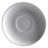 Espressotasse mit Untertasse Colombia 12-Tlg Weiss - Detailansicht einzelne Untertasse / Weiß/ Keramik Espressotasse mit Untertasse Colombia 12-Tlg Weiss - Detailansicht einzelne Untertasse / Weiß/ Keramik