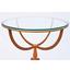 Beistelltisch Southport Rund + Glasplatte, Beine Kupferfarben - Kupferfarben, Basics, Glas/Metall (50/57/50cm) - Livetastic Beistelltisch Southport Rund + Glasplatte, Beine Kupferfarben - Kupferfarben, Basics, Glas/Metall (50/57/50cm) - Livetastic