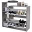 Schuhschrank Vesna - Weiß/Grau, MODERN, Holzwerkstoff (95/90/28cm) Schuhschrank Vesna - Weiß/Grau, MODERN, Holzwerkstoff (95/90/28cm)